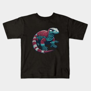 Komodo dragon Kids T-Shirt